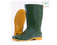 Ủng 2 màu rêu vàng 284 size 10